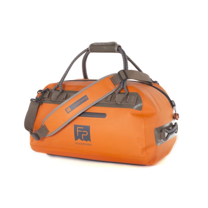 Fishpond Thunderhead Submersible Duffel ECO in Cutthroat Orange